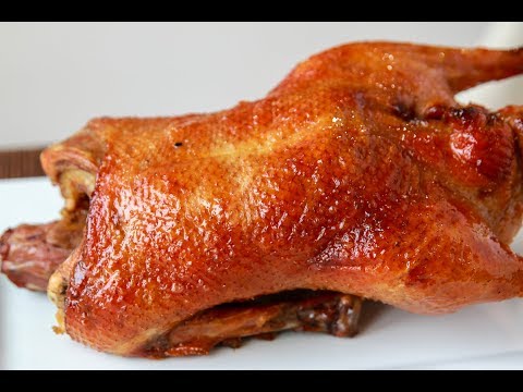 Видео: Рецепт жареной утки — VỊT QUAY | Рецепты Хелен