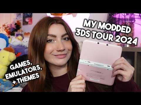 Видео: Что на моей модифицированной 3DS LL? | Игры, эмуляторы и пользовательские темы для 3DS | 2024 ❤