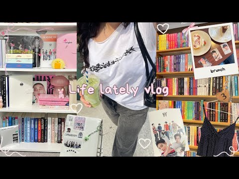 Видео: Дневники k-pop˙✧˖°📷 ༘ ⋆｡˚ | милые девчачьи дни, декор полки k-pop, шопинг