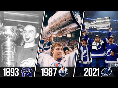 Видео: 🏒 Все Чемпионы НХЛ 1893 - 2021 | Все Обладатели Кубка Стэнли 🏒