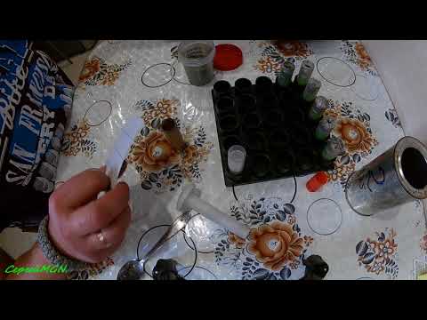 Видео: Снаряжение патрона на зайца.