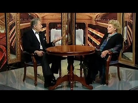 Видео: Елена Образцова о коллегах: Владимире Атлантове, Юрии Мазуроке и Марке Эрмлере