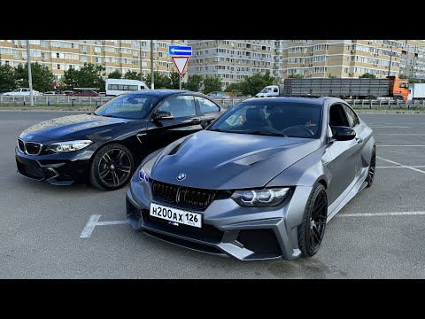 Видео: ТУ ТУРБО BMW против BMW M2!