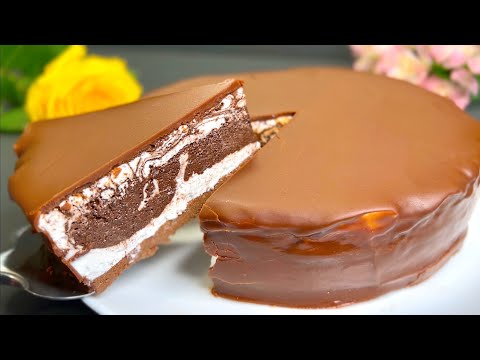 Видео: Новый десерт за 5 минут, без сливочного сыра, без духовки, без сгущенки, без муки!