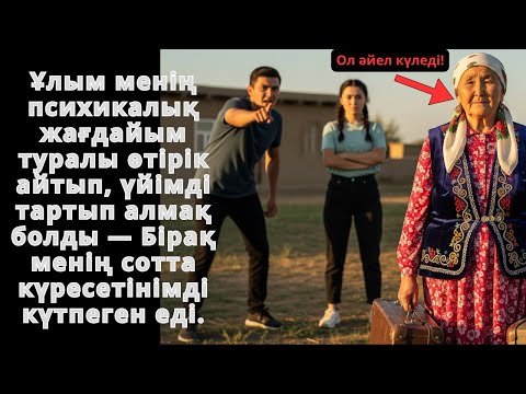 Видео: Ешкім естімеген әңгіме. Ұлым үйімді алу үшін деменциям бар деді. Сотқа шыққанша үндемедім