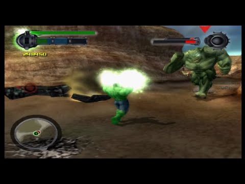 Видео: The Incredible Hulk: Ultimate Destruction прохождение часть 22 - Халк vs Мерзость vs военные Росса