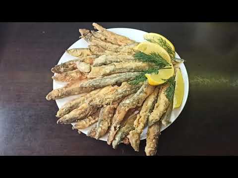 Видео: Блюда из рыбы. Жареная мойва, за уши не оттянешь!!!