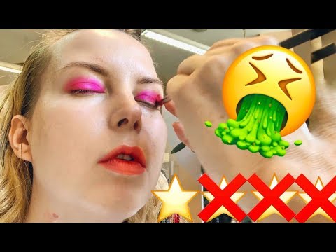 Видео: НАКРАСИЛИ ОДИН ГЛАЗ И ВЫГНАЛИ / МАКИЯЖ ЗА 3500 рублей! Треш-обзор салона красоты