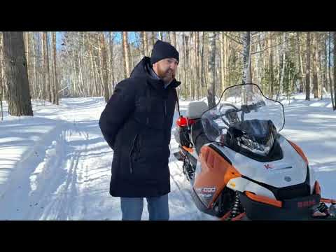 Видео: Тест снегохода Фронтьер 1000/2025. День  3. Лосиными тропами с командой Сусаниных на BRP и POLARIS