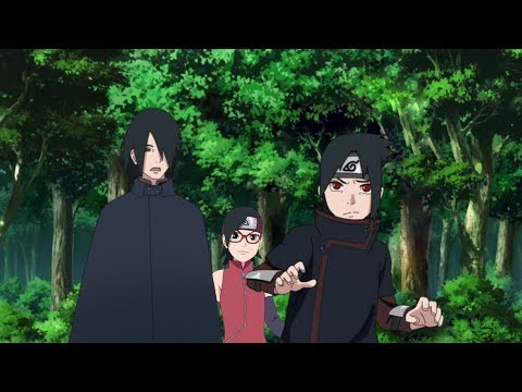 Видео: Сын Саске Брат САРАДЫ Итачи Учиха "ЧТО, ЕСЛИ у Саске сын" Боруто - Наруто