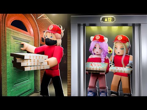 Видео: РАБОТАЕМ ДОСТАВЩИКАМИ В ЛЮБИМОМ ЛИФТЕ! Roblox Regretevator