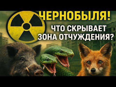 Видео: ☢️ Мутанты Чернобыля! 😱 Что скрывает зона отчуждения спустя 39 лет?!