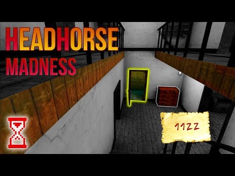 Видео: Прохождение Лошадиной головы на Безумии | HeadHorse 1.1.2