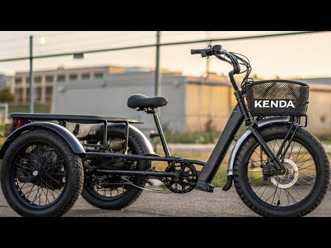 Видео: Шины Fat Kenda 2026 года — настоящий зверь для бездорожья!