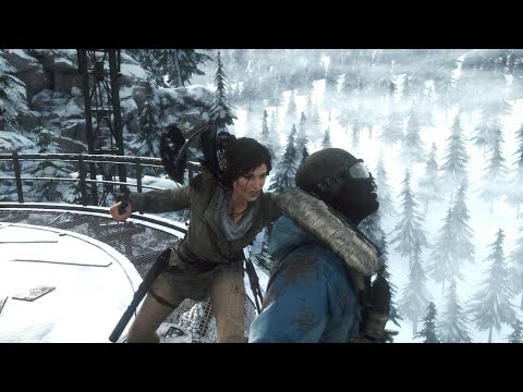 Видео: Rise of the Tomb Rider №9 На помощь Ионе #riseofthetombraider