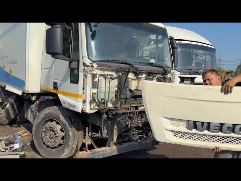 Видео: Установил мост. Разобрал кабину, буду красить пластик!