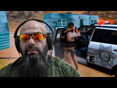 Видео: 🚔 Полицейский США смотрит погони полиции в игре SAMP ! Danill Gerero !