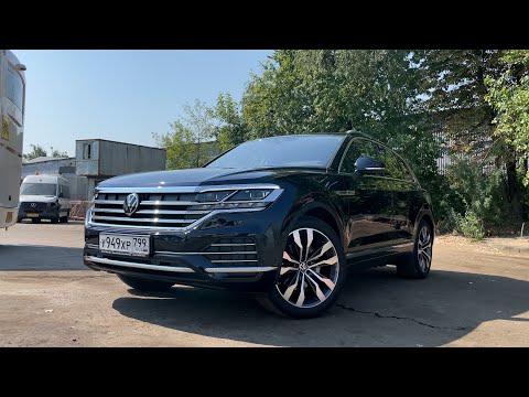 Видео: Купил Touareg 2021 - VAG VS Toyota, часть первая