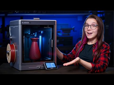 Видео: Это самый лучший 3D принтер в 2025 году!