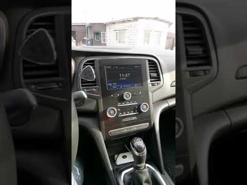 Видео: Обзор функционала renault megane 4