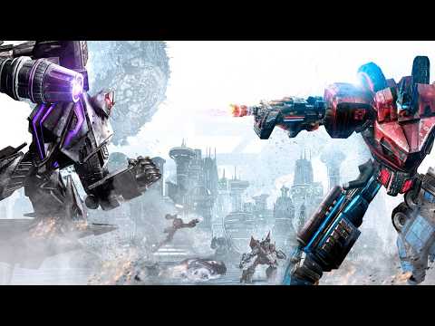 Видео: Трансформеры: Битва за Кибертрон - Последний страж | Глава 5 | Прохождение | 4K | Без комментариев.