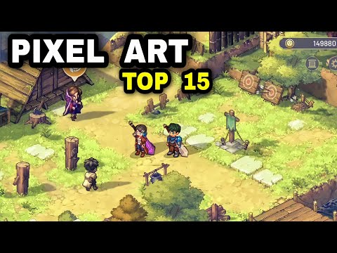 Видео: 15 лучших графических игр с пиксельной графикой для Android iOS (онлайн и офлайн)