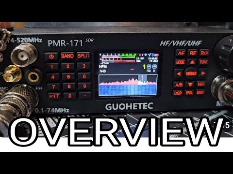 Видео: Обзор Guohetec PMR 171 2025 прошивка v3.0.7