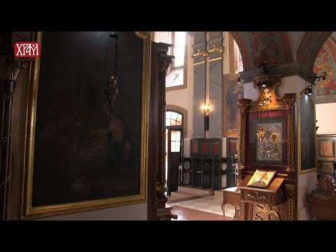 Видео: Светиње Београда - Црква Рођења Пресвете Богородице у Земуну (2. део)