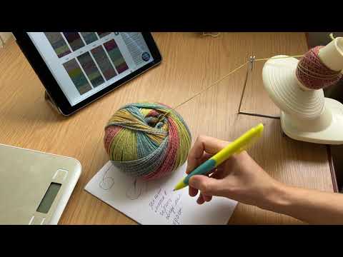 Видео: Как связать симметричные носки из секционной пряжи легко!