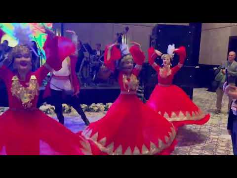 Видео: Сурнай Лазги Хориж сахнасида - Surnay Lazgi horij sahnasida.