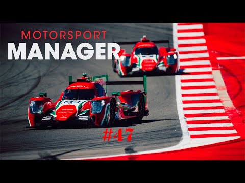 Видео: Motorsport Manager. LMP. #47. Дубай.