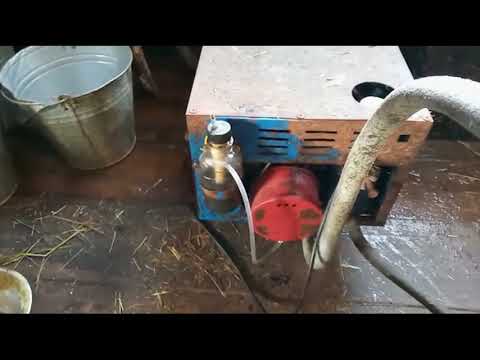 Видео: Доработка смазки доильного аппарата  Фермер.