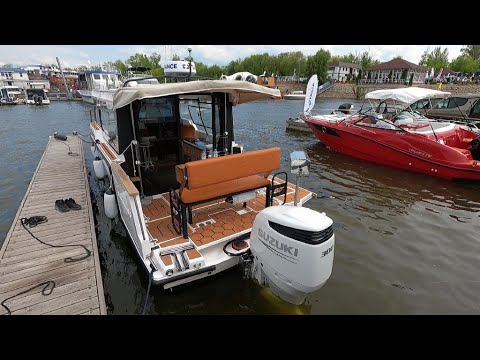 Видео: Лодка SEARENE на Samara Boat Show 2024