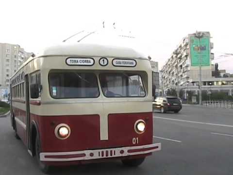 Видео: Троллейбус МТБ-82