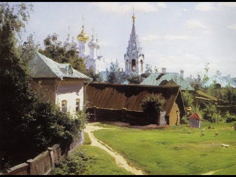 Видео: В музей - без поводка / Василий Поленов "Московский дворик"