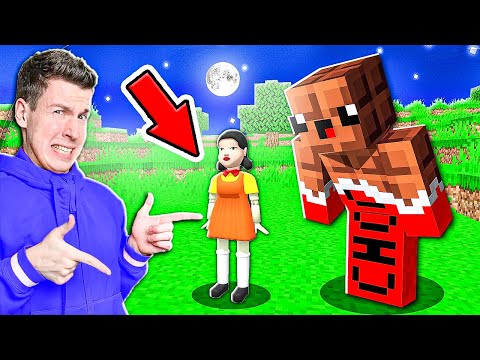 Видео: 😱 Использую ЭПИЧНЫЕ Читы в Игре в Кальмара в Майнкрафт !