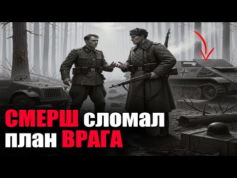 Видео: СМЕРШ против Лис Абвера смертельная дуэль в тени.