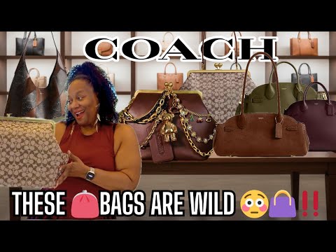 Видео: Осенние сумки Coach 2025 | Осенняя коллекция сумок Coach в магазине