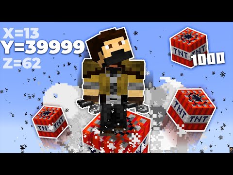 Видео: Майншилд 2 - Полёт на 40000 блоков пошёл не по плану... #8