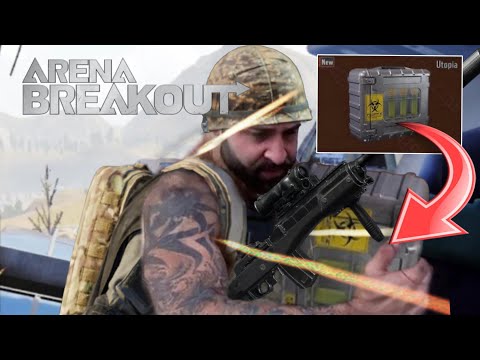 Видео: Поиски «Утопии» (Solo Mine Adventures) | #arenabreakout