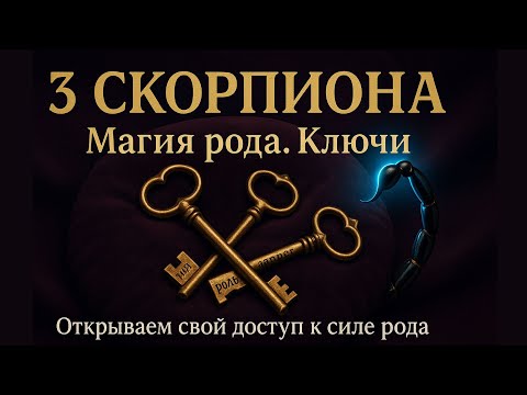 Видео: Выпуск 10.  Магия рода. Ключи