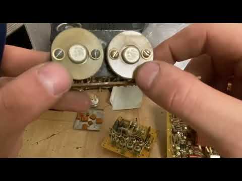 Видео: Жирок на советский драгметалл в осциллографе С9-1