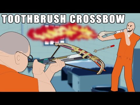 Видео: 15 самодельных видов оружия, изготовленных заключенными в тюрьме