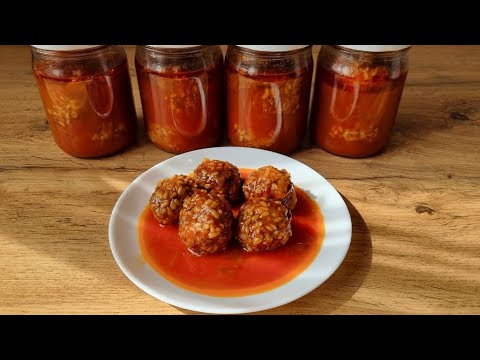 Видео: Готовим очень вкусные фрикадельки в автоклаве!