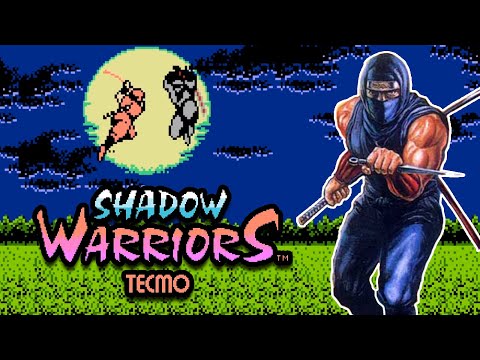 Видео: Shadow Warriors(NES). Ninja Gaiden(Ryukenden. Famicom). История создания. Обзор.