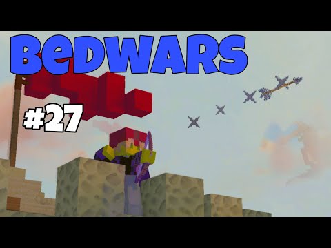 Видео: ФАЕРБОЛ НЕ ИМБА? BEDWARS №27