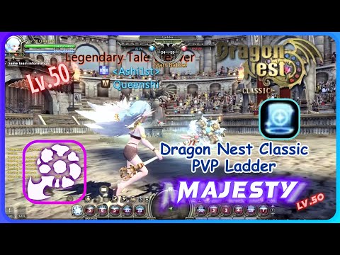 Видео: Испытание величия после достижения 50-го уровня в PVP-рейтинге | Dragon Nest Classic #C22