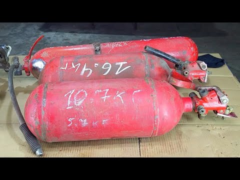 Видео: Крутой Баллон для сварки из Вертолётного огнетушителя. ГЗСМ (Б). 