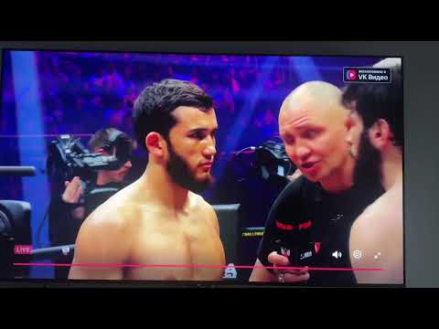Видео: Абдурахман ,Азиат' Абдурахманов vs Мартин «Лютер» Джуарян |