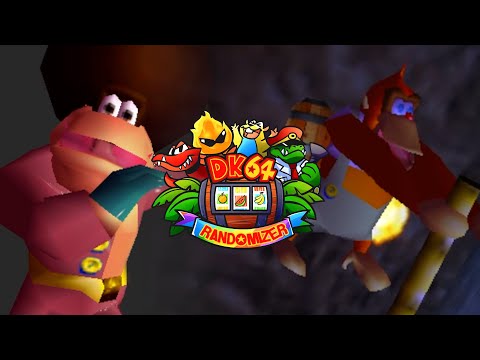 Видео: Donkey Kong 64 Randomizer — САМАЯ БЕЗУМНАЯ вещь, во которую я когда-либо играл
